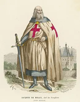 1314: Jacques De Molay