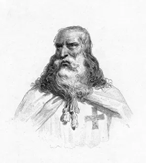 1314: JACQUES DE MOLAY