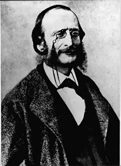Comique: Jacques Offenbach, German-French composer