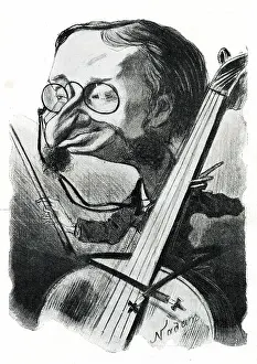 Pince: Jacques Offenbach, German-French composer