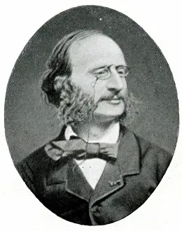 Whiskers: Jacques Offenbach, German-French composer