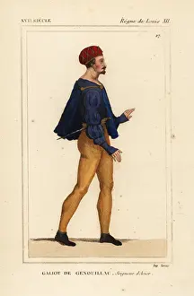Dacier: Jacques Ricard de Genouillac, Lord of Assier