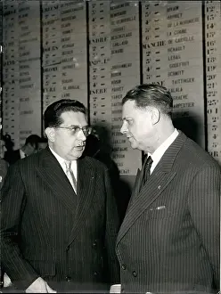 Pelletier: Jacques Soustelle and Jacques Pelletier, French elections