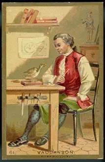Automata: Jacques de Vaucanson