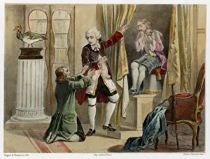 Automata: Jacques de Vaucanson
