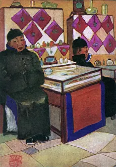 Jade: JADE MERCHANT C1929
