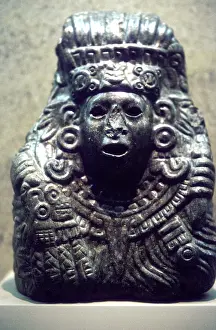 Creator: Jade statue of Quetzocoatl, the Feathered Snake
