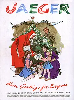 Everyone: JAEGER CHRISTMAS 1948
