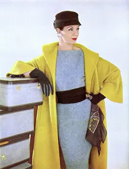 Ladylike: Jaeger coat, 1954