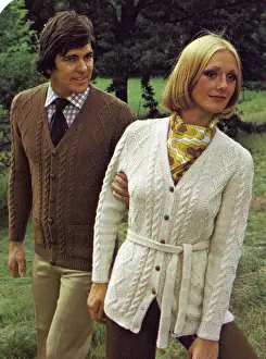 Cardigans: Jaeger Collection