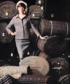 Dormeuil: Jaeger fashion 1965