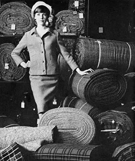 Dormeuil: Jaeger fashion 1965