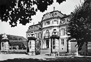 Dusseldorf: The Jaegerhof Castle, 1936
