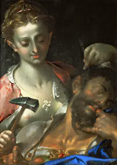 Canaanite: Jael kills the Commander of the Canaanite army