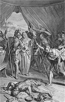 Israelite: JAEL KILLS SISERA
