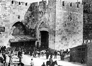 Jaffa: Jaffa Gate in Jerusalem