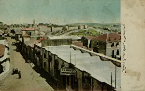 Jaffa: Jaffa Gate Road, Jerusalem