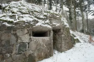 Hartmannswillerkopf: Jagerfelsen - Hartmannswillerkopf