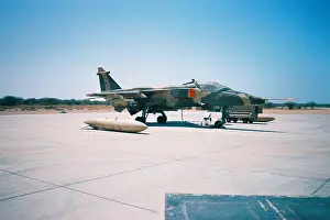 Muscat: Jaguar at Seeb North - Oman