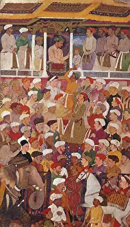 Jahangir: Jahangir in Darbar 1620
