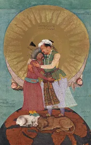 Comforted: Jahangir's Dream