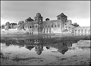 Imposing: Jahaz Mahal - Mandu