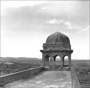 Viewpoint: Jahaz Mahal - Mandu