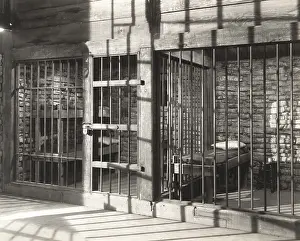 Unoccupied: Empty Jail Cell