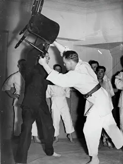 Jailers: Jailers train their self defence