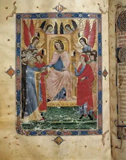 Regne: JaimesI the Conqueror. Fol 222v of the Llibre