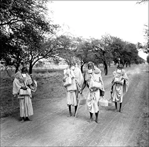 Jain: Jain Monks in Madhya Pradesh, India