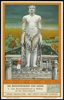 Madras: JAIN STATUE