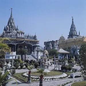 Jain: JAIN TEMPLE, CALCUTTA