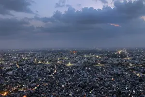 Sprawl: Jaipur, Rajasthan, India
