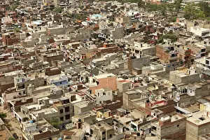 Sprawl: Jaipur, Rajasthan, India