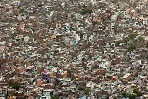 Sprawl: Jaipur, Rajasthan, India
