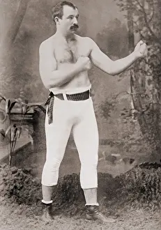 Heavyweights: Jake Kilrain, the bare-knuckle prize-fighter