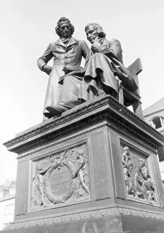 Grimm: Jakob Grimm and Wilhelm Grimm