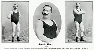 Wrestler: Jakob Koch