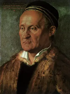 Durer: Jakob Muffel, by Durer