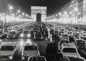 Jams: Jam on the Champs Elysee on New Year's Eve. 31th Decembe