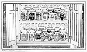 Preserves: The Jam Cupboard