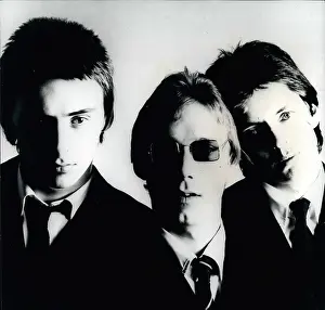 Comprising: The Jam Mod Rock pop group