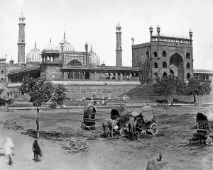 Masjid: Jama Masjid, Delhi, India