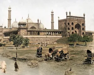 Masjid: Jama Masjid, Delhi, India