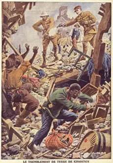 Seize: JAMAICA EARTHQUAKE 2