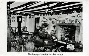 Lounge: The Jamaica Inn, Bolventor, Cornwall