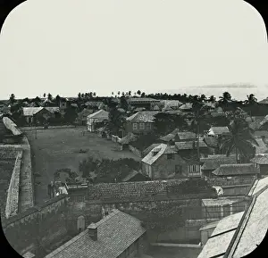 Hurricanes: Jamaica - Panorama from Arsenal