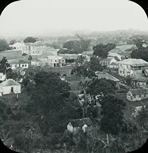Mandeville: Jamaica - Panorama of Mandeville