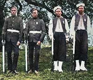 Jamaican soldiers, WW1